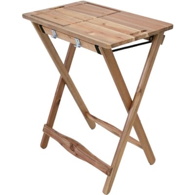 SenS-Line inklapbare BBQ bijzettafel - Acacia