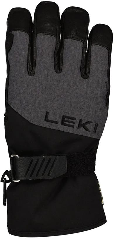 Leki Alpino Pegas Pro 3d Gore-tex® Handschoenen Zwart 8.0 Man