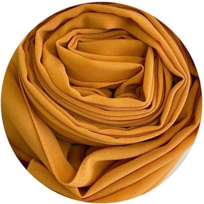 Dames Sjaal - Chiffon Stola - Warme Uitstraling - Zacht Ademend Materiaal - 170x70cm - Meerdere Kleuren