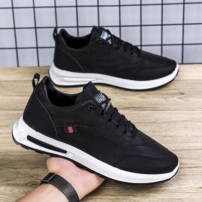 Nieuwe Britse Stijl Casual Leren Schoenen Heren Instappers Zakelijk Casual Zachtzool Rijschoenen Mode Trend Schoenen 44 gray