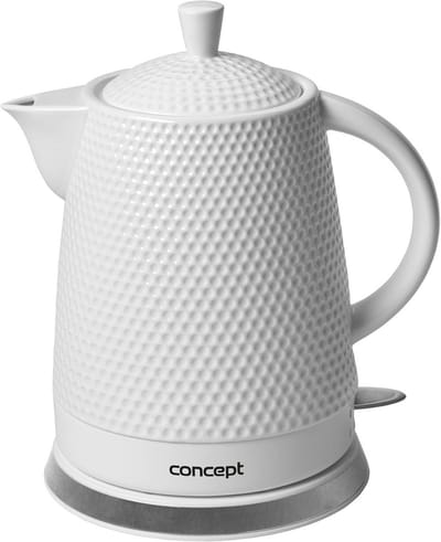 Witte waterkoker deksel D79/D91 compatibel met RK0040 – keramisch deksel voor betrouwbare afsluiting