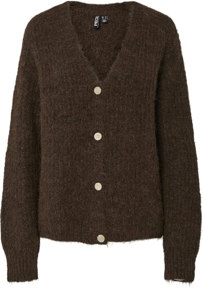 Pieces gebreid vest PCCLEO