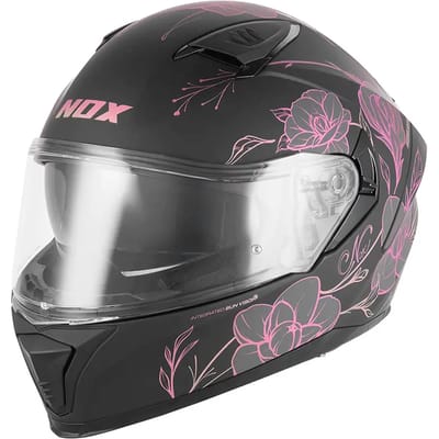 Volle motorhelm Nox Premium N402 Spiring