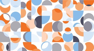 Fotobehang Col.Circles2 DD117655 A.S. Création Atelier 47 | 3D Fotobehang op maat