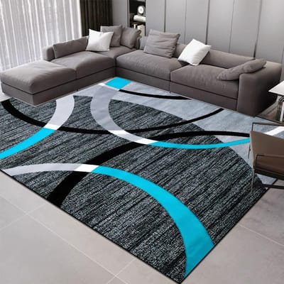Geometrie Decoratie Scandinavische Tapijten Woonkamer Sofa Gebiedskleden Huis Slaapkamer Decor Luxe Tapijt Kamer Hal Zachte Grote Vloermat 60*90cm