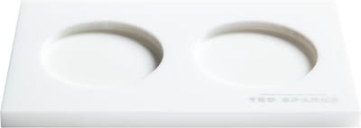Ted Sparks Acrylic Tray | White | Accessoires 145 gr