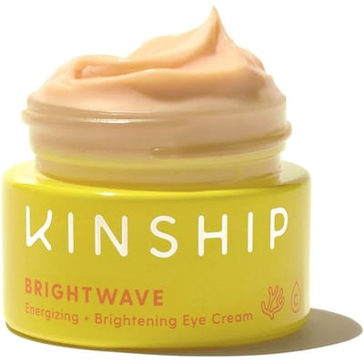 Kinship, Brightwave, Vitamine C, Verhelderend, Oogcrème, 15 ml