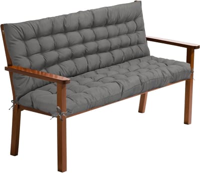 Omgoods - Waterdicht en UV-bestendig Kussen voor Schommelbank 150 x 100 cm