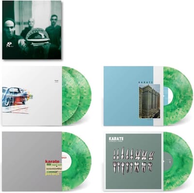 Karate - Time Expired (5 LP) (Coloured Vinyl) (Limited Edition)