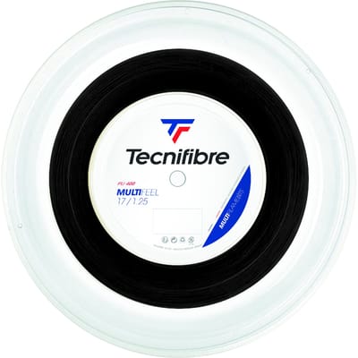 Tecnifibre Multifeel 200 M Tennisracketsnaar Zwart 1.25 mm
