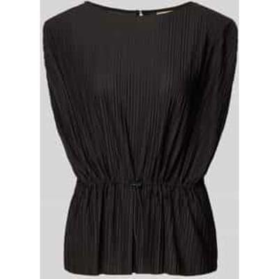 Blousetop met Tunnelkoord Model 'MIKALA'