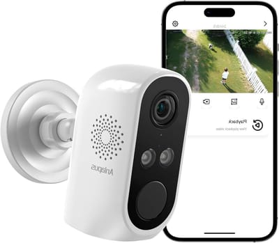 Beveiligingscamera Buiten - WIFI Camera - Huis Beveiligen - Kleuren Nachtzicht - 3MP Resolutie - Wit