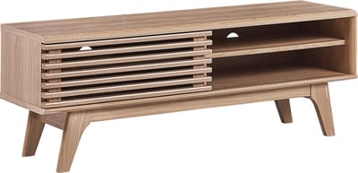 TOLEDO - TV-meubel - Lichte houtkleur - MDF