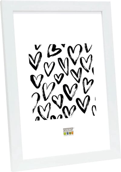 Deknudt Frames Fotolijst - Wit - S41VH1 - Voor foto: 10x15 cm
