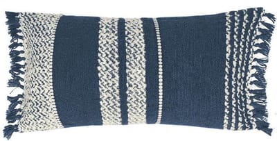 Malagoon - Berber dark blue cushion