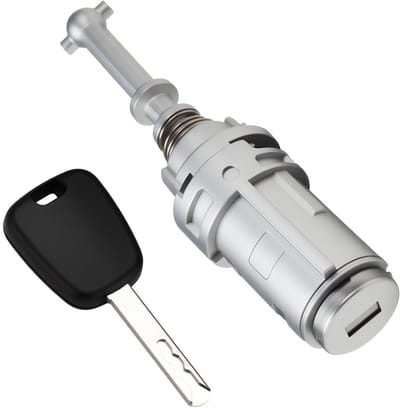 Dailygoods- Deurcilinderslot met sleutels - Cilinderslot - Deursloten - Deurslot binnendeur - Deurslot met sleutel - Referentie OE-nummer 9170.T9