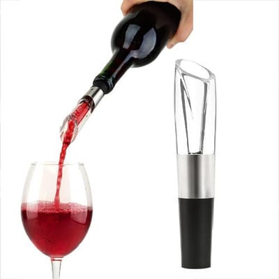 Decanteer karaf wijn - Wijn schenktuit - Wijn decanter - Wijn Decanteerder - Beluchtingsschenker Decanteertuit - Wijn accessoires - Perfect voor Wijnliefhebbers- Kerstcadeau - Kerstversiering - Kerst