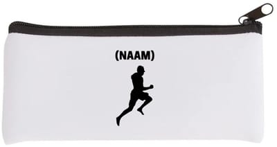 Akyol - hardloop met eigen naam Etui - Hardlopen - hardloper - sport - 20 bij 9 cm