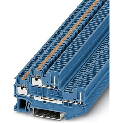 Phoenix Contact 3212442 Klem 2-etages 3.5 mm Snelaansluiting Blauw 50 stuk(s)