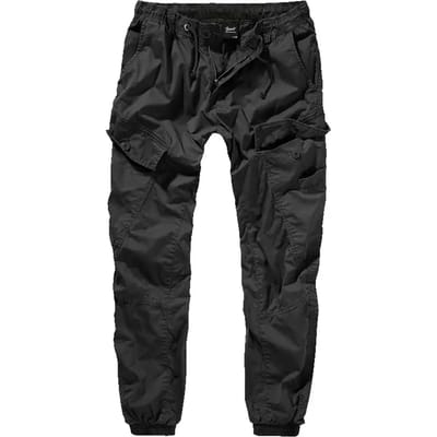 Brandit Cargobroek - Ray Vintage Trouser - S tot 3XL - voor Mannen - zwart