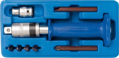 SW-Stahl handslagmoersleutelset, 04130L