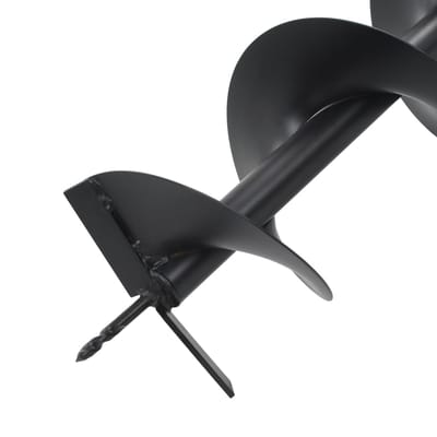 vidaXL Grondboor 200 mm staal