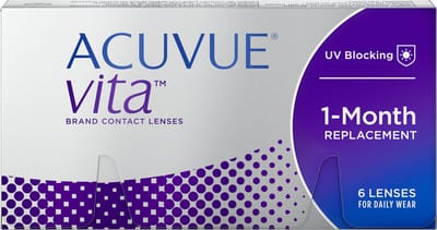 +2.25 - ACUVUE® VITA - 6 pack - Maandlenzen - BC 8.80 - Contactlenzen