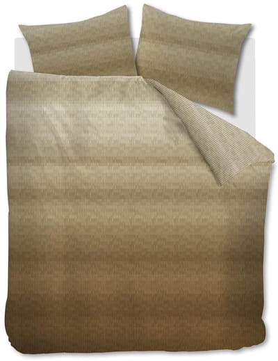 Beddinghouse Lexi dekbedovertrek - Tweepersoons - 200x200/220 - Goud