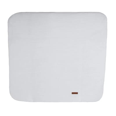 Baby's Only Baby aankleedkussenhoes - Waskussenhoes - Overtrek verzorgingskussen Breeze - Wit - 75x85 cm - 100% katoen