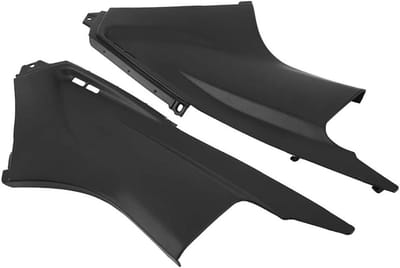 Zwarte Luchtstofbescherming voor YZF-R6 2003-2005 - Bescherming, Stofafscherming, Motoraccessoires