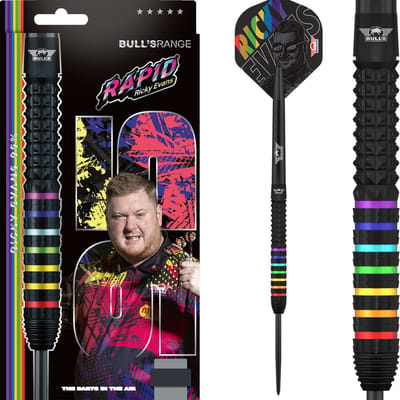 Bull's Ricky Evans - 95% - 24 gram - dartpijl