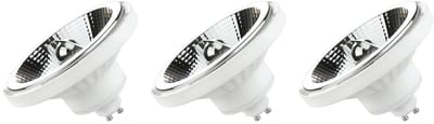 Spectrum GU10 LED Spot AR111 - 12 Watt - 230V - 1200 Lumen - 4000K Neutraal wit - Natuurlijk licht - Energiezuinig - 3 stuks