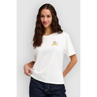 RVCA Nature Calling Easy T-Shirt grijs
