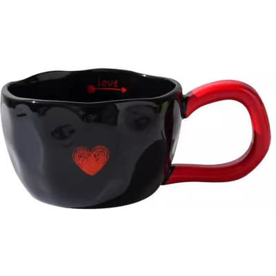 Liefde Mok Eenvoudige Mok Universele Kopje Afternoon Tea Kopje Keramische Kopje Gepersonaliseerd Cadeau Kantoor Koffiekopje 330ml