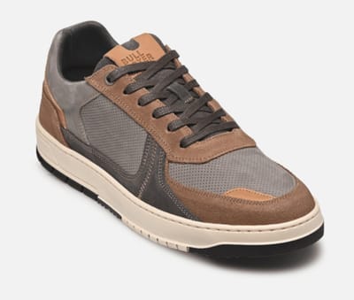 Bullboxer Heren Sneaker | Grijs | Maat: 42