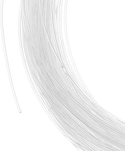 Pijping 1mm - 4 Rollen - 10.94 Yards/Rol - PVC Plastic - Doorzichtig - Geschikt voor Bank/Stoel/Gordijn Decoratie - Weltcord