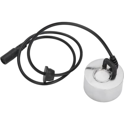 60cm Mini Mist Maker zonder Licht voor Waterfontein Vijver Aquarium Sfeer creëren 24V white