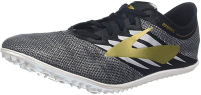 Brooks ELMN8 V4 - Unisex Hardloopschoen met Spikes - Meerkleurig - Maat 5.5