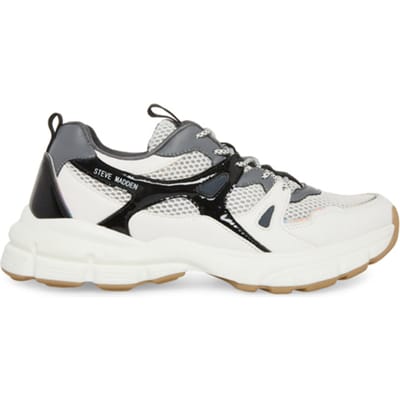 Steve Madden Jaxon Sneaker Black Multi Maat: 42 | Trainingsschoenen Outlet | Heren | Zwart