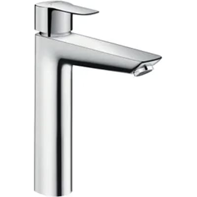 Hansgrohe Wastafelmengkraan Mysport - Waterbesparend - Hoge Uitloop - Chroom - 25,5cm