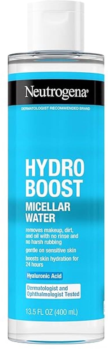 Neutrogena - Hydro Boost Micellair Water met Hyaluronzuur – Alcoholvrij Reinigingswater – 400 ml