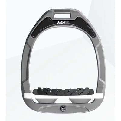 Ultra Grip Aluminium/Blanc/Gris Inclinatie Strijkers Flex-On Green Composite