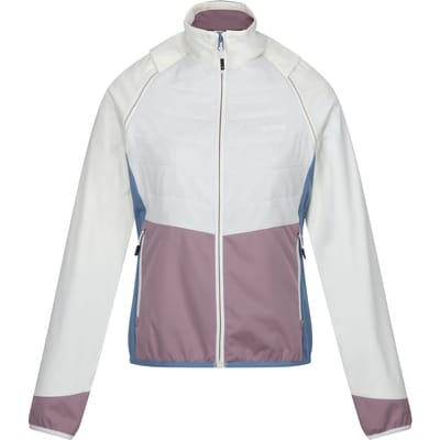 Regatta Dames/Dames Steren II Hybride Jas (Wit/Heatherblauw)
