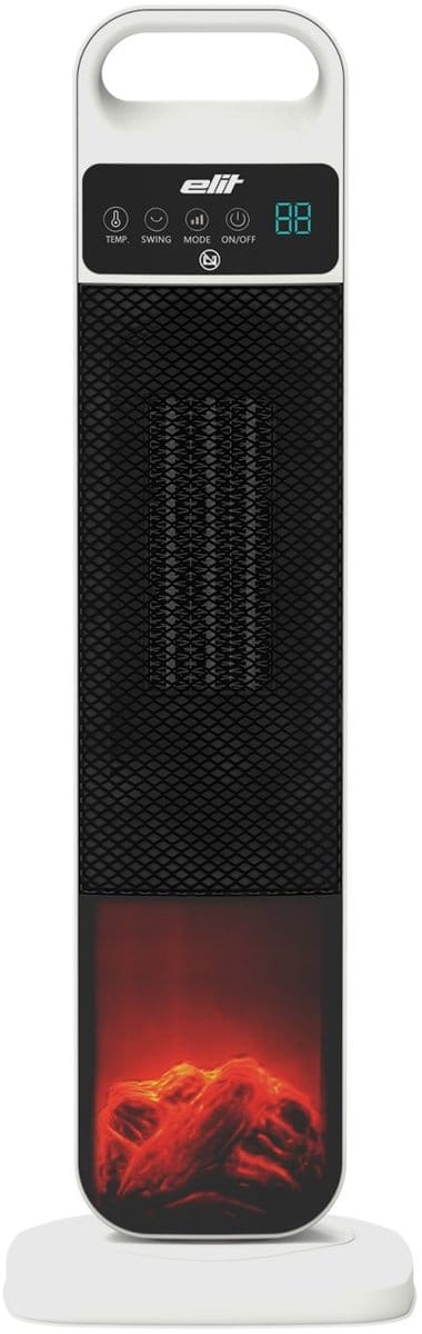 Elit Torre Kachel- torenkachel 2000W- elektrische verwarming met ventilator- oscillatie en timer- snelle bijverwarming voor thuis.