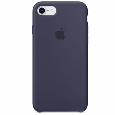 Apple - Siliconen Hoesje - iPhone 7/8/SE(2020) - Donkerblauw