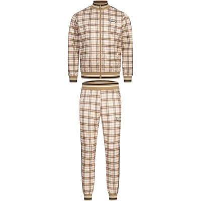 Lonsdale Camross Trainingspak Beige S Man