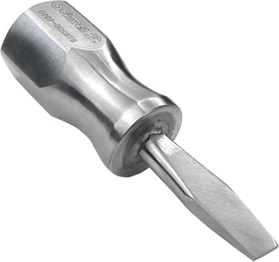 Mini Schroevendraaier - Kleine Platkop - Precisiewerk - Roestvrij Staal - 4mm x 38mm - Zilver
