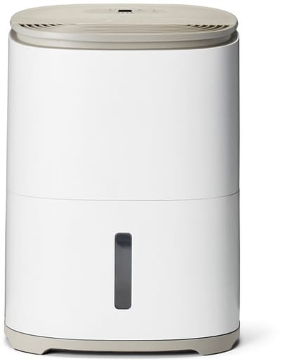 MeacoDry Arete One 6L - Kleur: Grijs (warm pebble) - Ontvochtigt tot 6L per dag – Voor ruimtes tot 25 m² - Zeer stil - Incl. wasdroogfunctie
