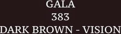 Gala Donkerbruin 383 Shoe Cream