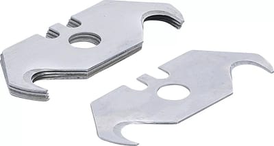 BGS Haakmesjes-set - 19 mm - 5 delig